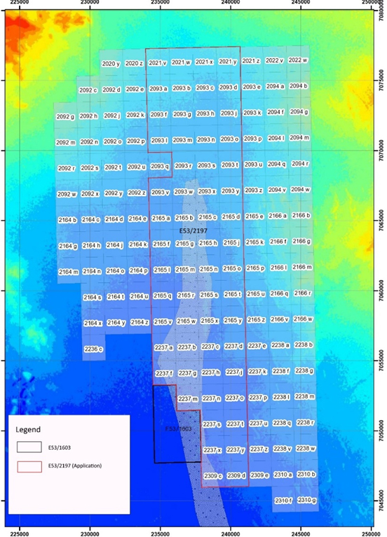 Figure 1 - E53 1603 and E53 2197